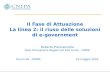 II Fase di Attuazione La linea 2: il riuso delle soluzioni di e-government Roberto Pizzicannella Area Innovazione Regioni ed Enti Locali - CNIPA Forum