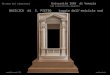 Modello scala 1:15 Ricerca realizzato in legno di tiglio Sistema dei Laboratori Università IUAV di Venezia LAR laboratorio modelli BASILICA di S. PIETRO
