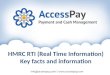 HMRC RTI – key facts and information