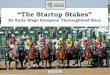 Startup Stakes: An Early Stage Company Race