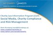 Mark Blumberg - Social Media, Charity Compliance and Risk Management