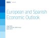 European and Spanish Economic Outlook