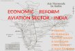 Economic reforms post 1991 aviation