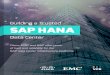 Building a Trusted SAP HANA Data Center