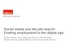 Social media and the job search: Finding employment in the digital age