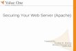 Securing Your Web Server