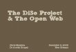 The DiSo Project and the Open Web