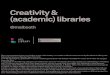 Creativity & (academic) libraries