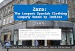 Zara; the inditex group