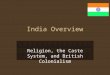 India Overview - Part 1 (2007)