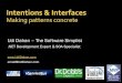 Udi Dahan Intentions And Interfaces