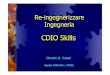 CDIO Skills: Reingegnerizzare Ingegneria