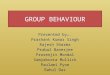 Group behavior by Rahul Das- EIILM,KOLKATA
