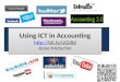 Using ICT in VCE Accounting: a Showcase