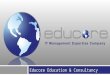 Educore Corporate Information as PPT