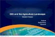 GIS and Agriculture: a snapshot