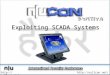 nullcon 2011 - Exploiting SCADA Systems