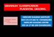 Placental grading