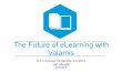 Presentatie 'The future of elearning with Valamis