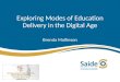 AVU Conference 2013 Modes of Edu delivery final 0 1