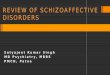 Review of schizoaffective disorder