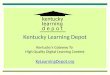 Ky Learning Depot New Horizons