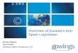 An overview of Canada's Anti-Spam Legislation (CASL)