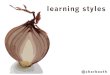 Learning Styles: ALA 2012 ACRL Instruction Section Program Presentation