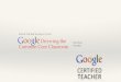 Google Drive -ing the Common Core Classroom