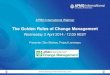 The Golden Rules of Change Management