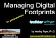 Managing Digital Footprints - for grandparents (March 2014)