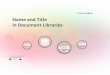 SharePoint Lesson #36: [Name] and [Title] in Document Libraries