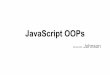 JavaScript OOPs