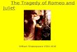 223 Romeo & Juliet, Act I