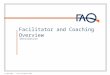 Facilitator and coaching overview2