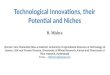 IFPRI -tecnological innovation and their potential niches