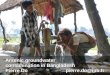 Arsenic groundwater contamination in Bangladesh