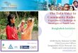 The Dalit Voice in Community Radio Experience, Challenge & Strategies in South Asia  Bangladesh Initiative