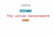 The union government  9 th social
