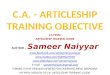 CA Articleship Training Guide