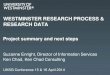 Research  process and research data management