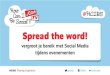 #event13 Spread the word: vergroot je bereik met social media tijdens evenementen