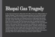 Bhopal Gas Tragedy - Documentary by Raghu Rai