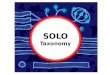 Introduction to SOLO taxonomy