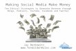Making Social Media Make Money: Ten Strategies