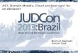 JUDCon Brazil 2013 - Domain Models with JBoss AS 7