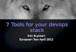 7 tools for your devops stack