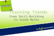 Training trends 2010