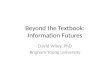 Beyond the Textbook: Information Futures