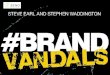 BOOK RELEASE: #Brandvandals